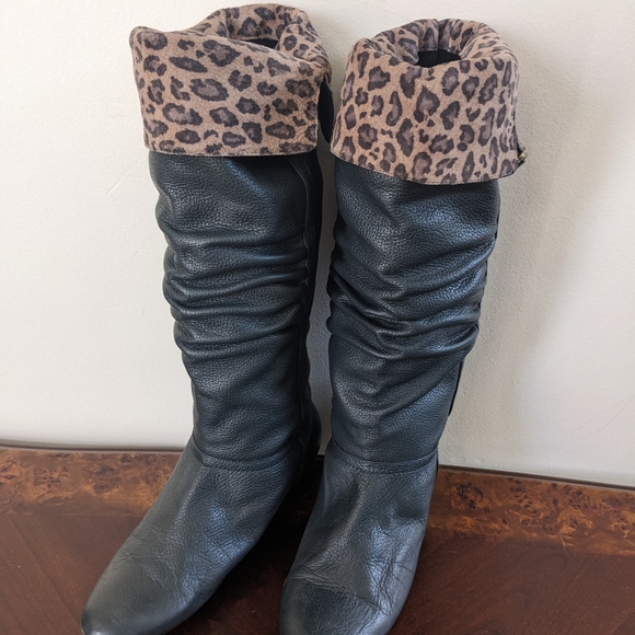 Real leather boots from Korea size 24cm, 7US. - Picture 16 of 16